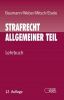 Strafrecht, Allgemeiner Teil, 12. Aufl. (Okt. 2016)