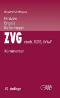 ZVG - Kommentar; einschl. EGZVG und ZwVwV, 15. Aufl. (Juni 2016)