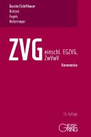 ZVG - Kommentar; einschl. EGZVG und ZwVwV, 16. Aufl. (Mai 2020)