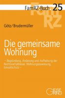 FamRZ-Buch 25: Die gemeinsame Wohnung