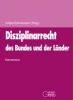 Disziplinarrecht des Bundes und der Länder