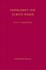 Festschrift für Ulrich Weber