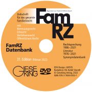 FamRZ Datenbank (30. Edition 2021 - DVD)