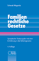 Familienrechtliche Gesetze