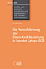 Band 206: Die Verrechtlichung der Eltern-Kind-Beziehung in hundert Jahren BGB