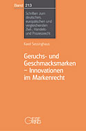 Band 213: Geruchs- und Geschmacksmarken