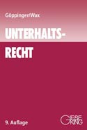 Unterhaltsrecht