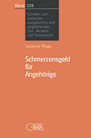 Band 228: Schmerzensgeld für Angehörige