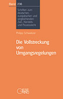 Band 236: Die Vollstreckung von Umgangsregelungen