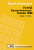 FamRZ Dynamisierungs-Tabelle 1999