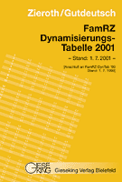 FamRZ Dynamisierungs-Tabelle 2001