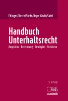 Handbuch Unterhaltsrecht, 9. Aufl. (ca. Mai 2026)