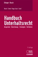 Handbuch Unterhaltsrecht, 9. Aufl. 2027