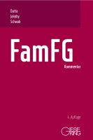 FamFG - Kommentar, 4. Aufl. 2022 (erscheint Ende 2021)