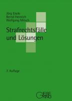 Strafrechtsfälle und Lösungen, 7. Aufl. (April 2019)