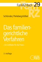 FamRZ-Buch 29: Das familiengerichtliche Verfahren, 3. Aufl. (Nov.) 2025