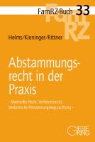 FamRZ-Buch 33: Abstammungsrecht in der Praxis