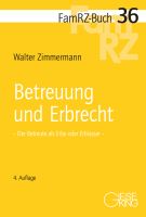 FamRZ-Buch 36: Betreuung und Erbrecht, 4. Aufl. 2027